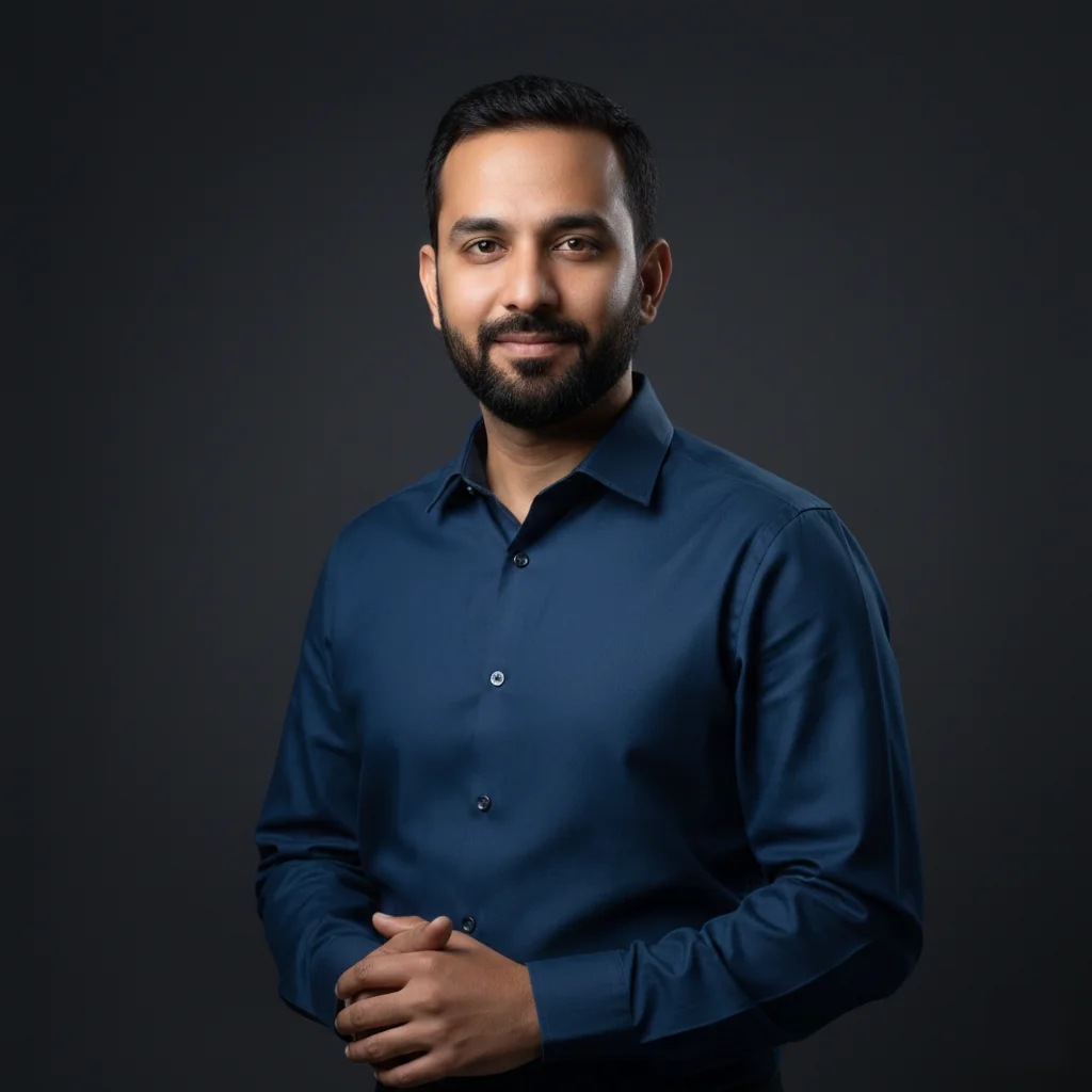 Arjun Sharma Author Editor