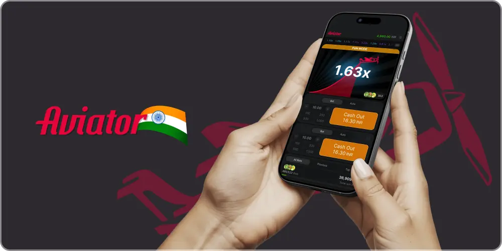 Play Aviator via App in India
